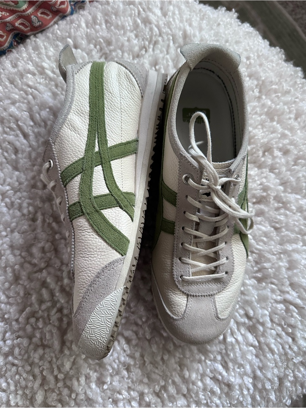Onitsuka Tiger Mexico 66 SD VIN in Birch Green